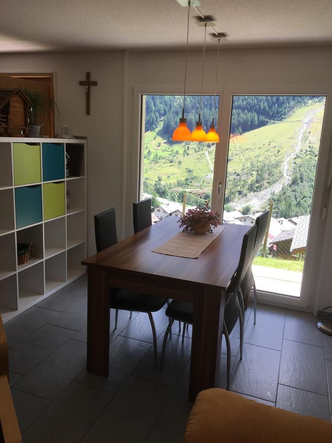 Haus Melodie Wiler Bagian luar foto