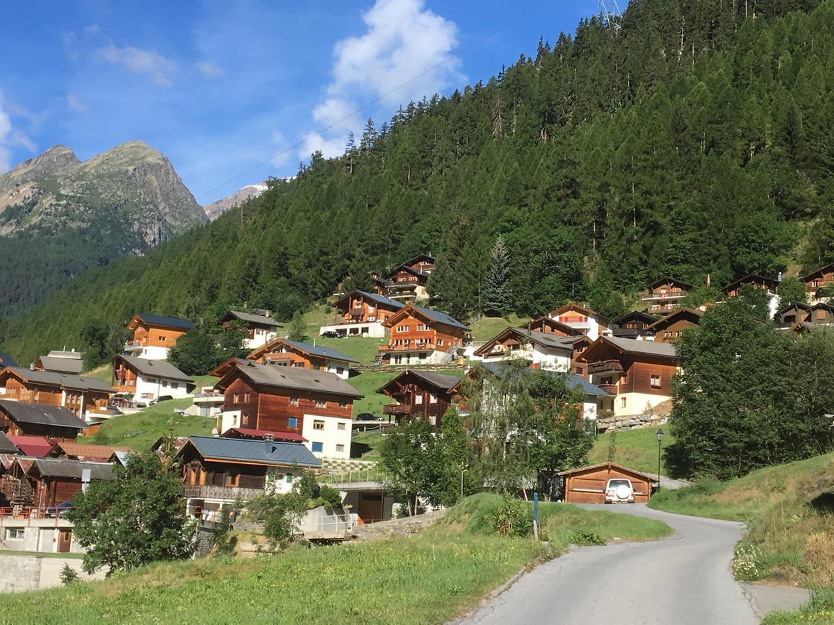 Haus Melodie Wiler Bagian luar foto