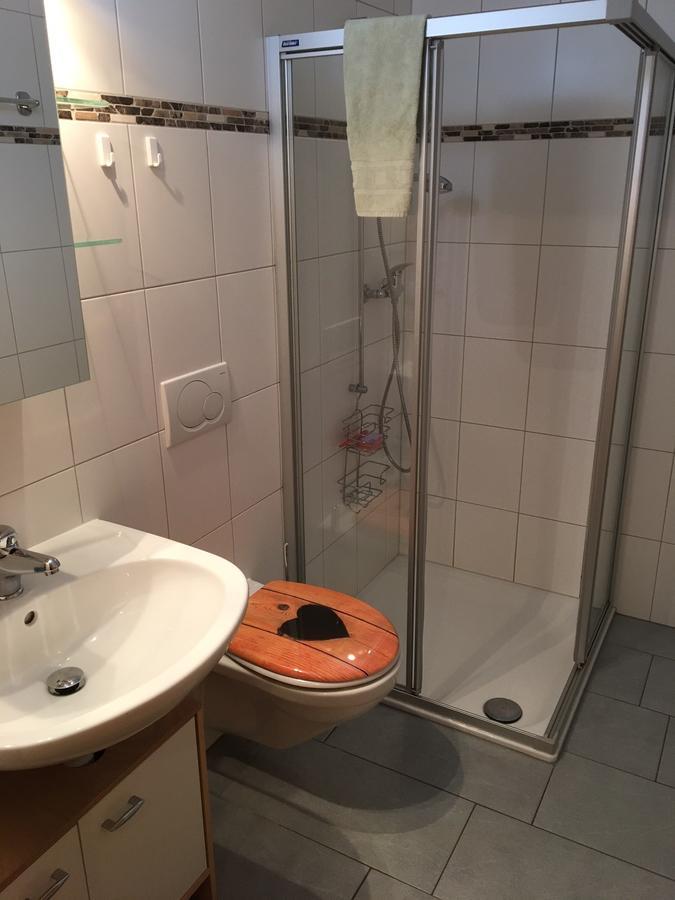 Haus Melodie Wiler Bagian luar foto