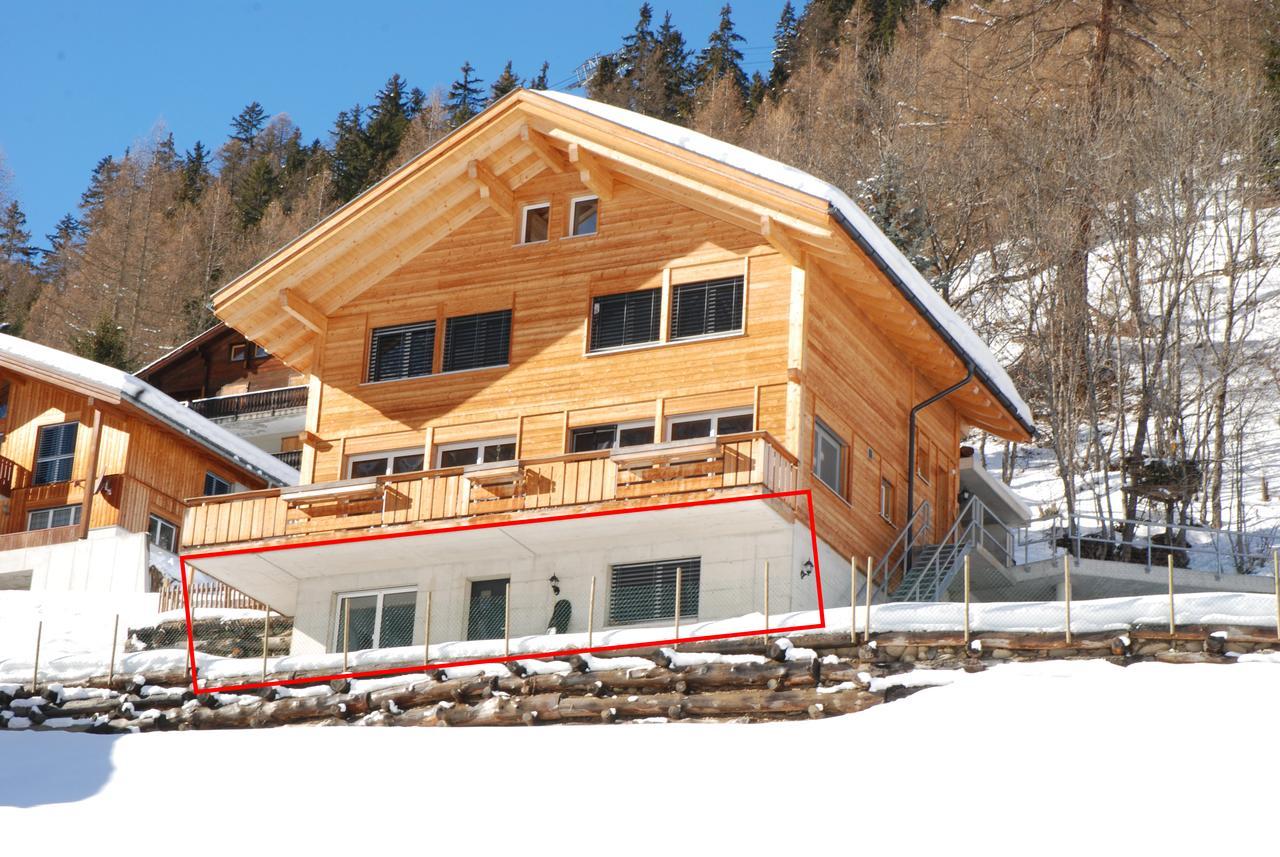 Haus Melodie Wiler Bagian luar foto