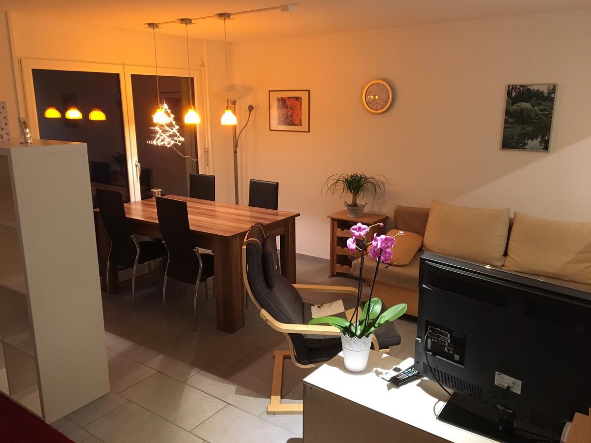 Haus Melodie Wiler Bagian luar foto